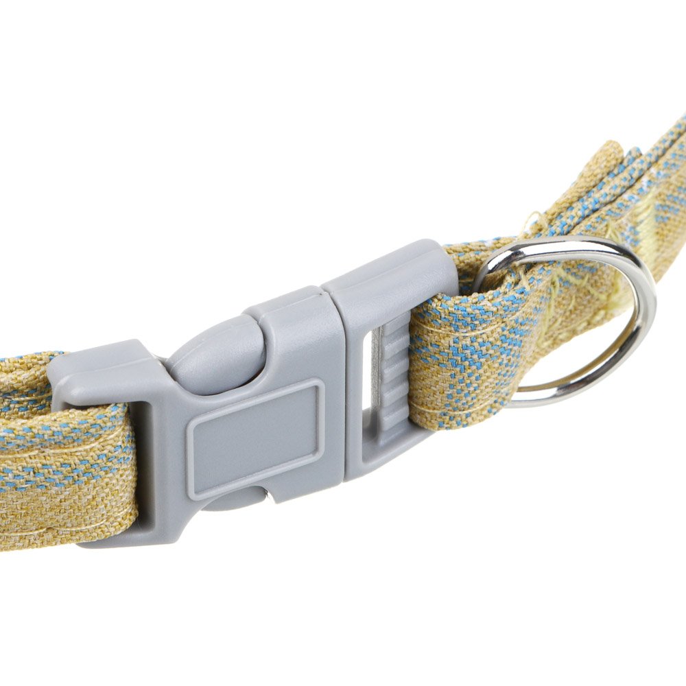 VETTA Ошейник для домашних животных, нейлон, 1,5х24,5-44,5 см, арт.№ 273-339