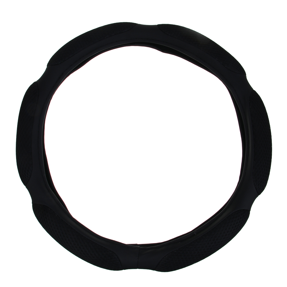 РОКОТ Оплетка на руль, анатомическая, размер М (38 см), черный, арт.№ 708-145