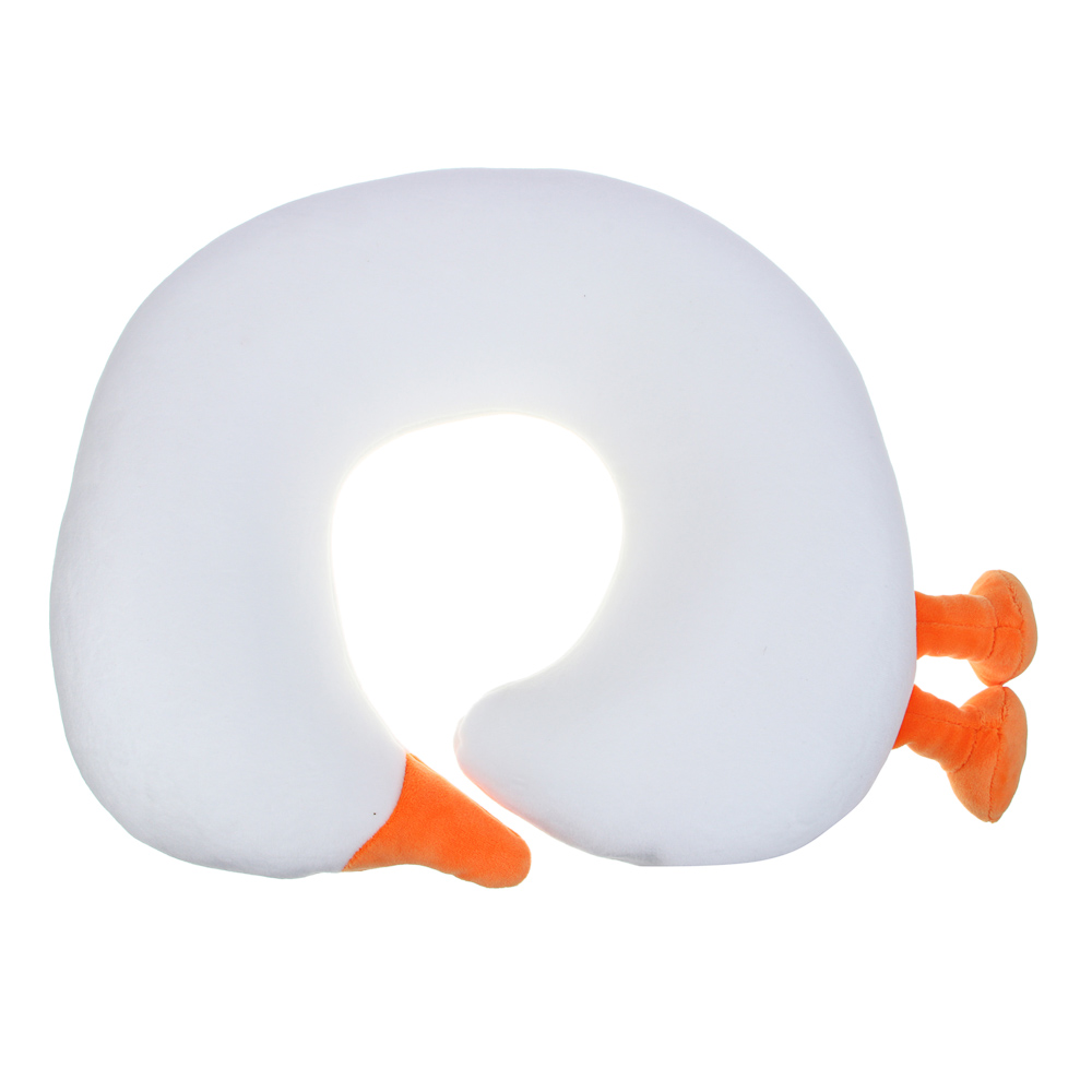 ЕРМАК Подушка на подголовник/дорожная подушка Гусь, арт.№ 732-186