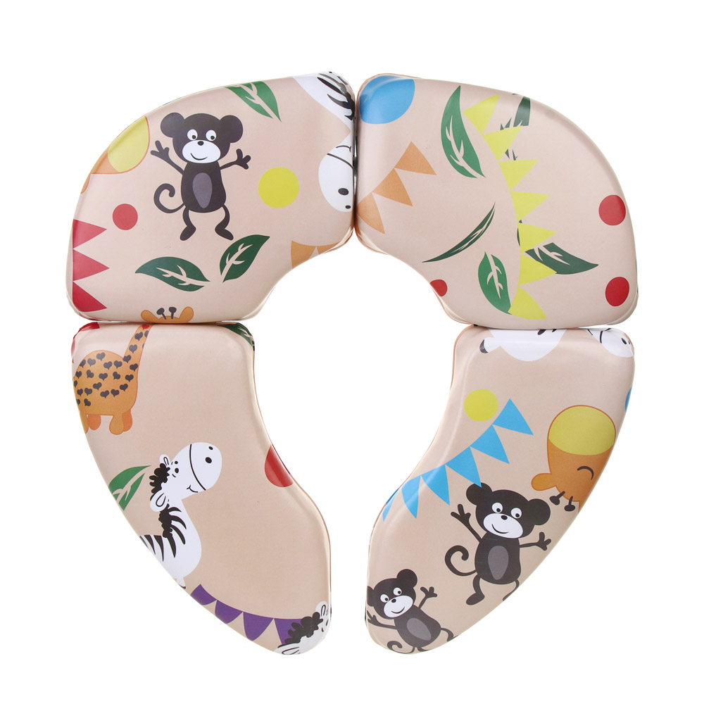 VETTA Сиденье для унитаза детское, дорожное, полипропилен, поливинилхлорид, 17х19х9,5см, 015, арт.№ 027-015