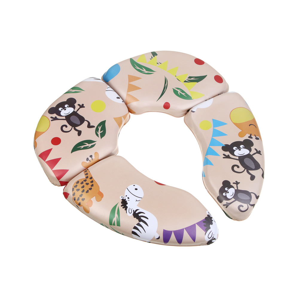 VETTA Сиденье для унитаза детское, дорожное, полипропилен, поливинилхлорид, 17х19х9,5см, 015, арт.№ 027-015