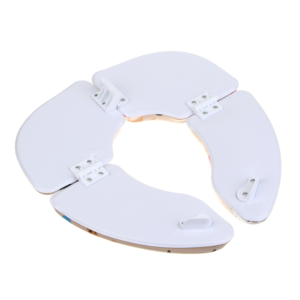 VETTA Сиденье для унитаза детское, дорожное, полипропилен, поливинилхлорид, 17х19х9,5см, 015, арт.№ 027-015