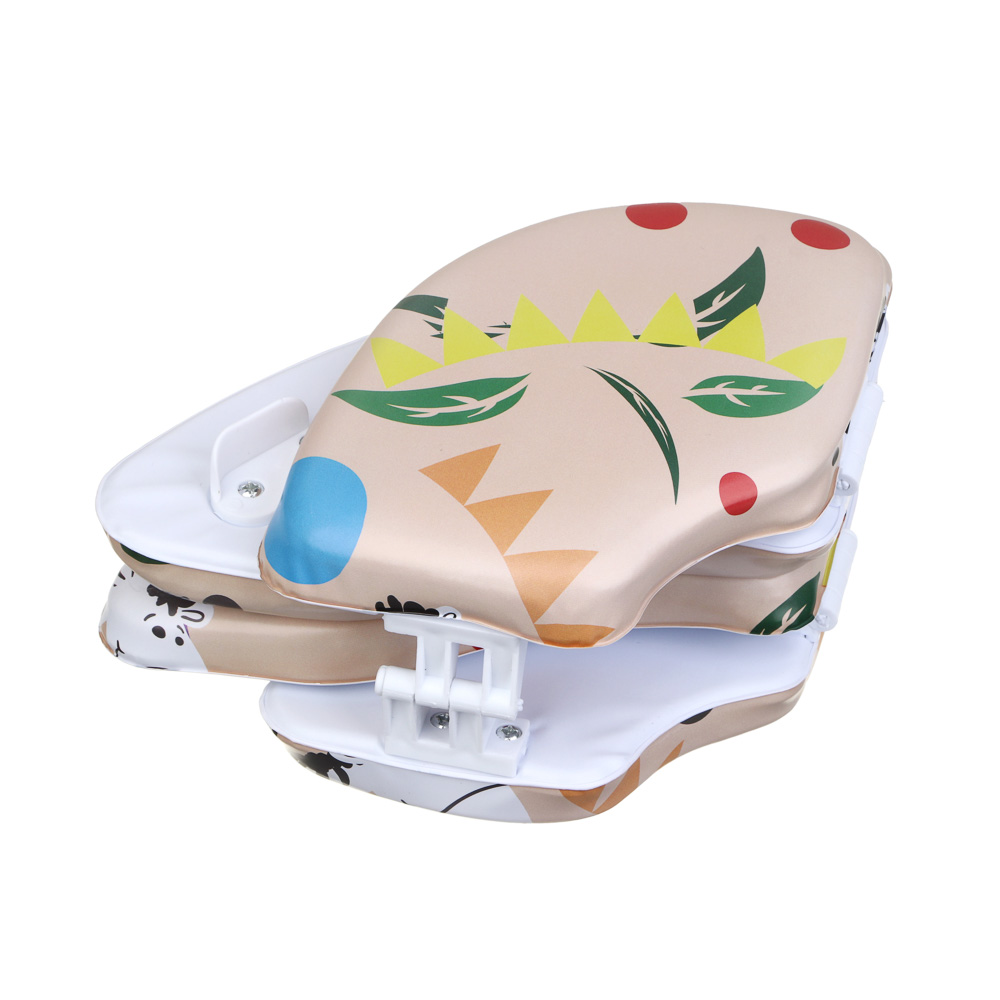 VETTA Сиденье для унитаза детское, дорожное, полипропилен, поливинилхлорид, 17х19х9,5см, 015, арт.№ 027-015