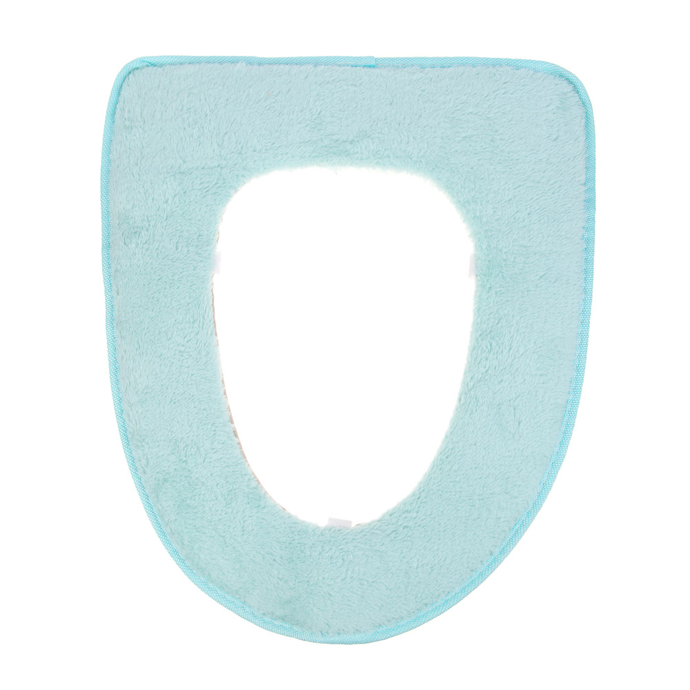 VETTA Чехол для сиденья унитаза 42,5х37см, искусственный мех, ПВХ, 2 цвета, арт.№ 027-002