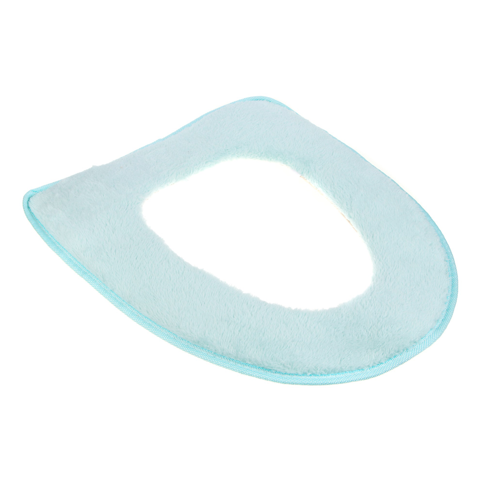 VETTA Чехол для сиденья унитаза 42,5х37см, искусственный мех, ПВХ, 2 цвета, арт.№ 027-002