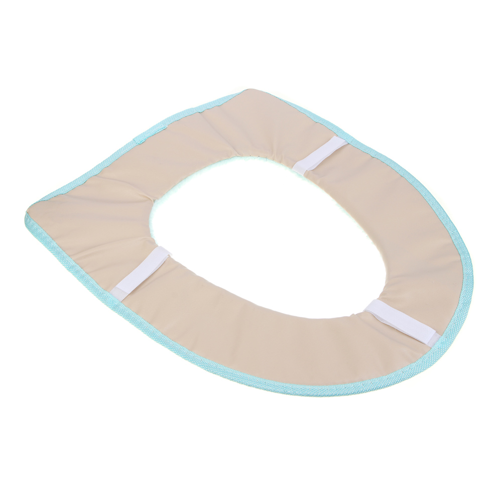 VETTA Чехол для сиденья унитаза 42,5х37см, искусственный мех, ПВХ, 2 цвета, арт.№ 027-002