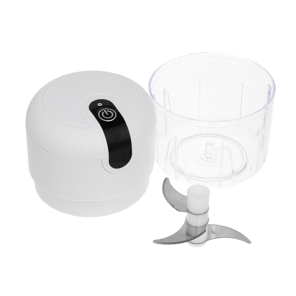 LEBEN Мини-измельчитель беспроводной, 20Вт, 250мл, 600мАч, пластик, нержавеющая сталь, арт.№ 269-082