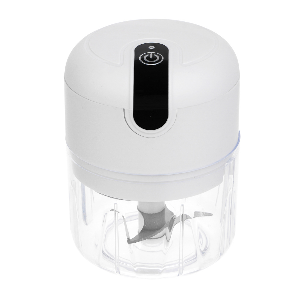 LEBEN Мини-измельчитель беспроводной, 20Вт, 250мл, 600мАч, пластик, нержавеющая сталь, арт.№ 269-082