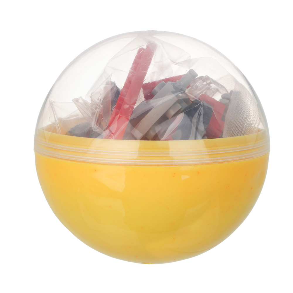 ИГРОЛЕНД Конструктор "Спецтранспорт" в шаре, 6,5х6,3 см, ABS, 12 видов, арт.№ 265-670