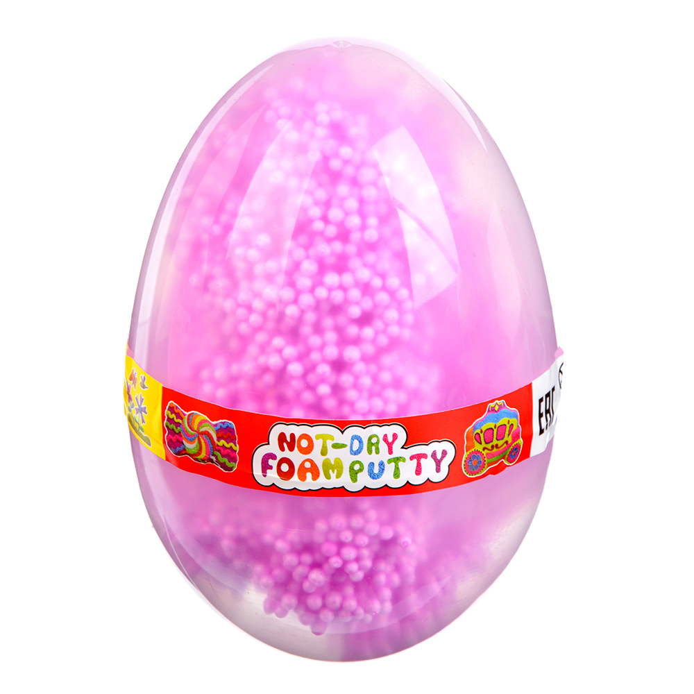 Шариковый пластилин, полимер, 12х8х12см, 6-8 цветов, арт.№ 218-018