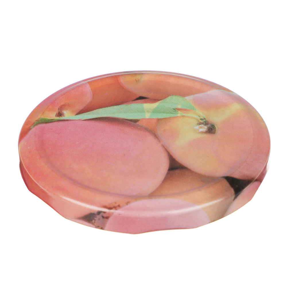 Набор крышек металлических для консервирования Твист-офф, 20шт (19шт лак + 1шт литография) 82мм, арт.№ 843-059