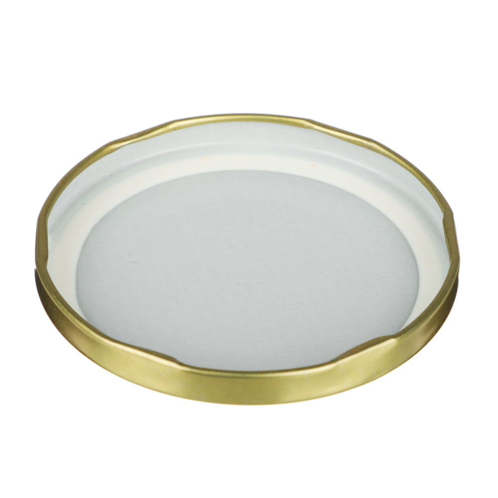 Набор крышек металлических для консервирования Твист-офф, 20шт (19шт лак + 1шт литография) 82мм, арт.№ 843-059