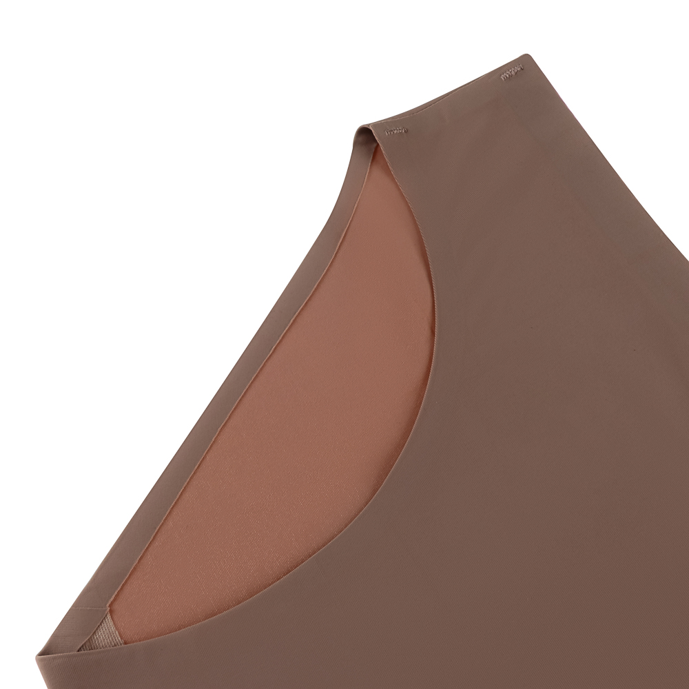 GALANTE Трусы-слипы женские бесшовные, р.48, 95%вискоза, 5%спандекс, бежевый, НБ25-9, арт.№ 331-348