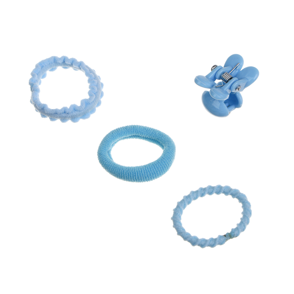 Набор детских аксессуаров для волос BY Русские супергерои: резинки и крабики, разноцветные, арт.№ 316-372