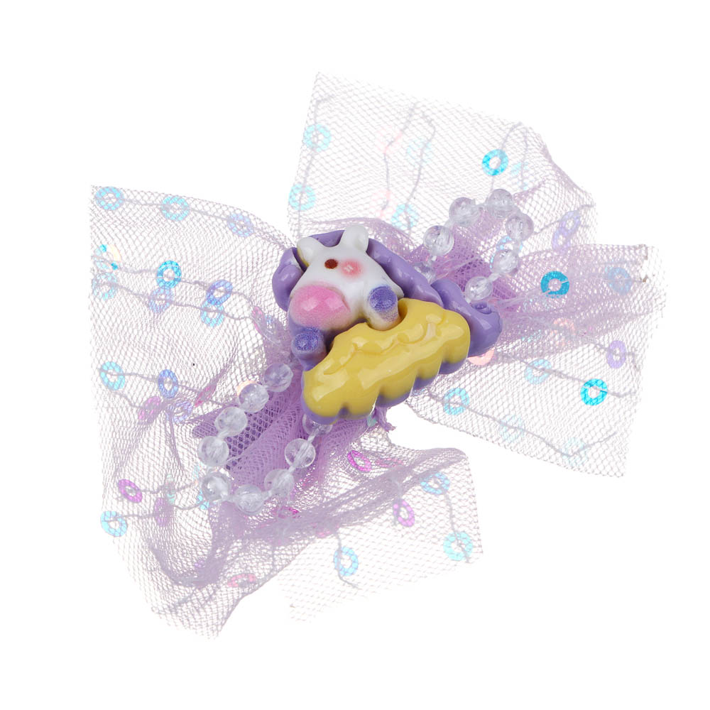 Набор детской бижутерии BY Русские супергерои: браслет, кольцо, клипсы, заколка, 3 дизайна, арт.№ 316-373