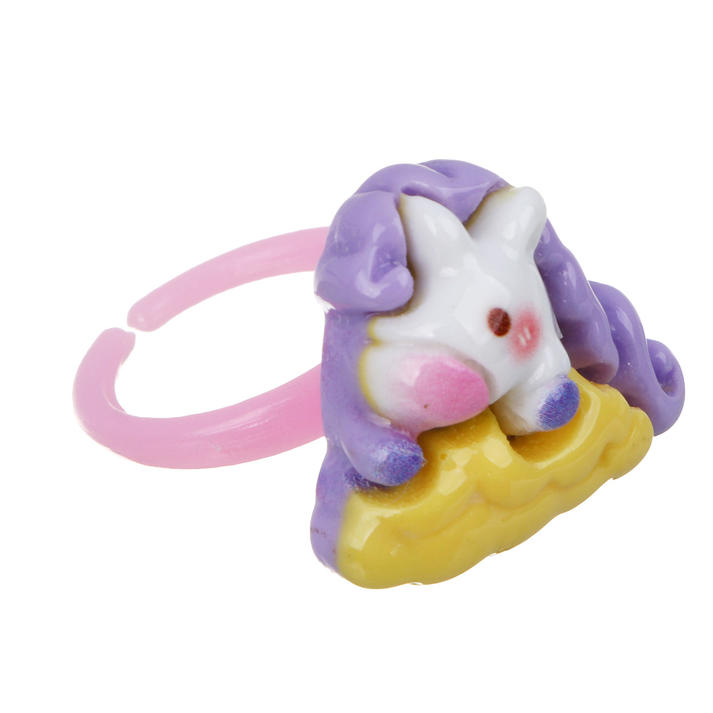 Набор детской бижутерии BY Русские супергерои: браслет, кольцо, клипсы, заколка, 3 дизайна, арт.№ 316-373