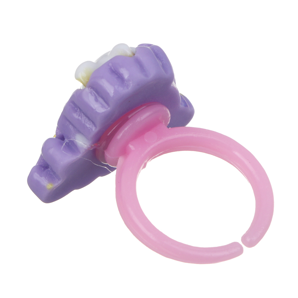 Набор детской бижутерии BY Русские супергерои: браслет, кольцо, клипсы, заколка, 3 дизайна, арт.№ 316-373