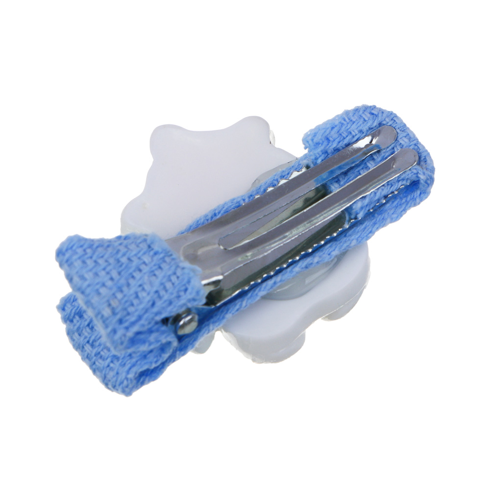 Набор детской бижутерии BY Русские супергерои: браслет, кольцо, резинки 2шт, заколка, 3 дизайна, арт.№ 316-374