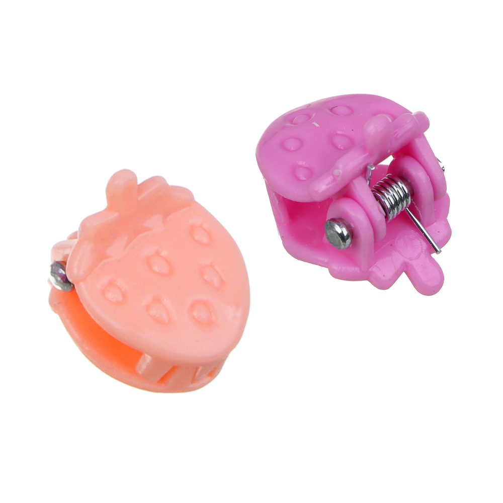 Набор детской бижутерии BY Русские супергерои: браслет, кольцо, крабики 2шт, клипсы, 3 дизайна, арт.№ 316-375