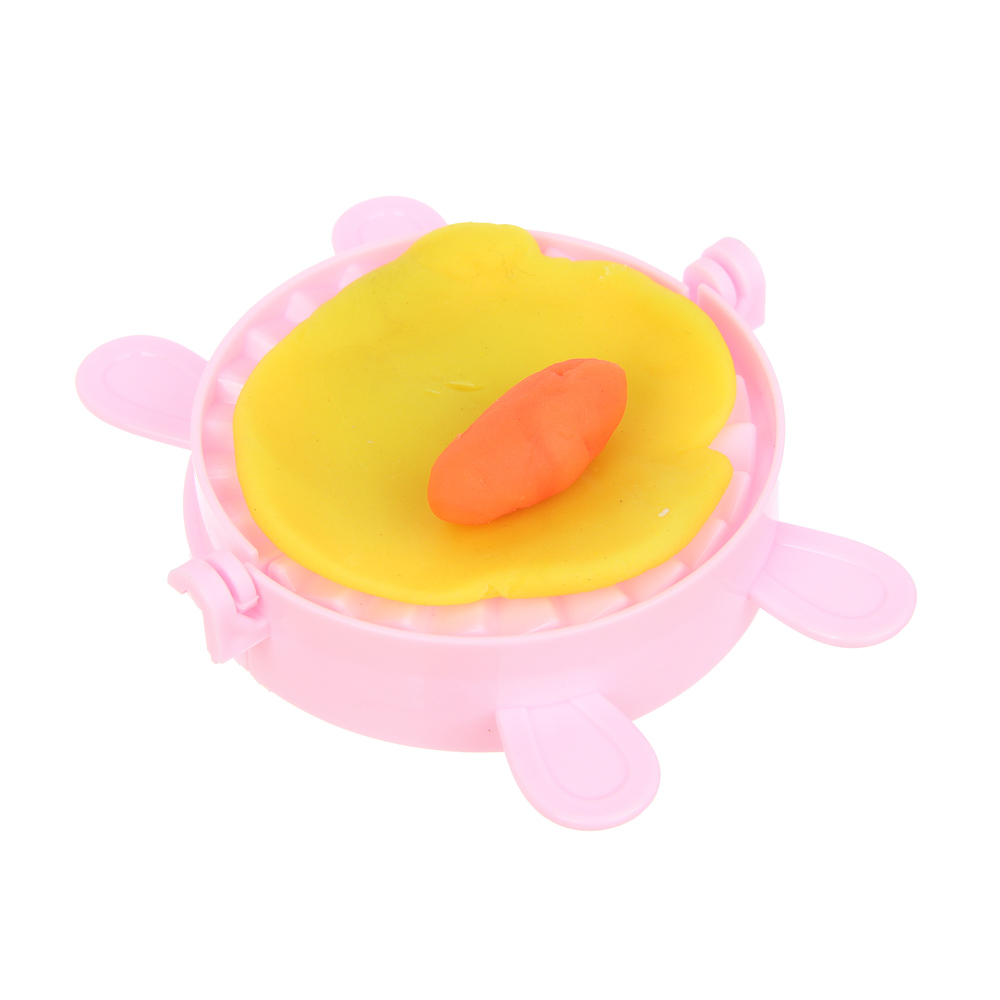 ХОББИХИТ Набор для творчества "Весёлый хомяк", 15 предметов, 12 цветов теста, РР, 28х19,9х11,5см, арт.№ 289-192