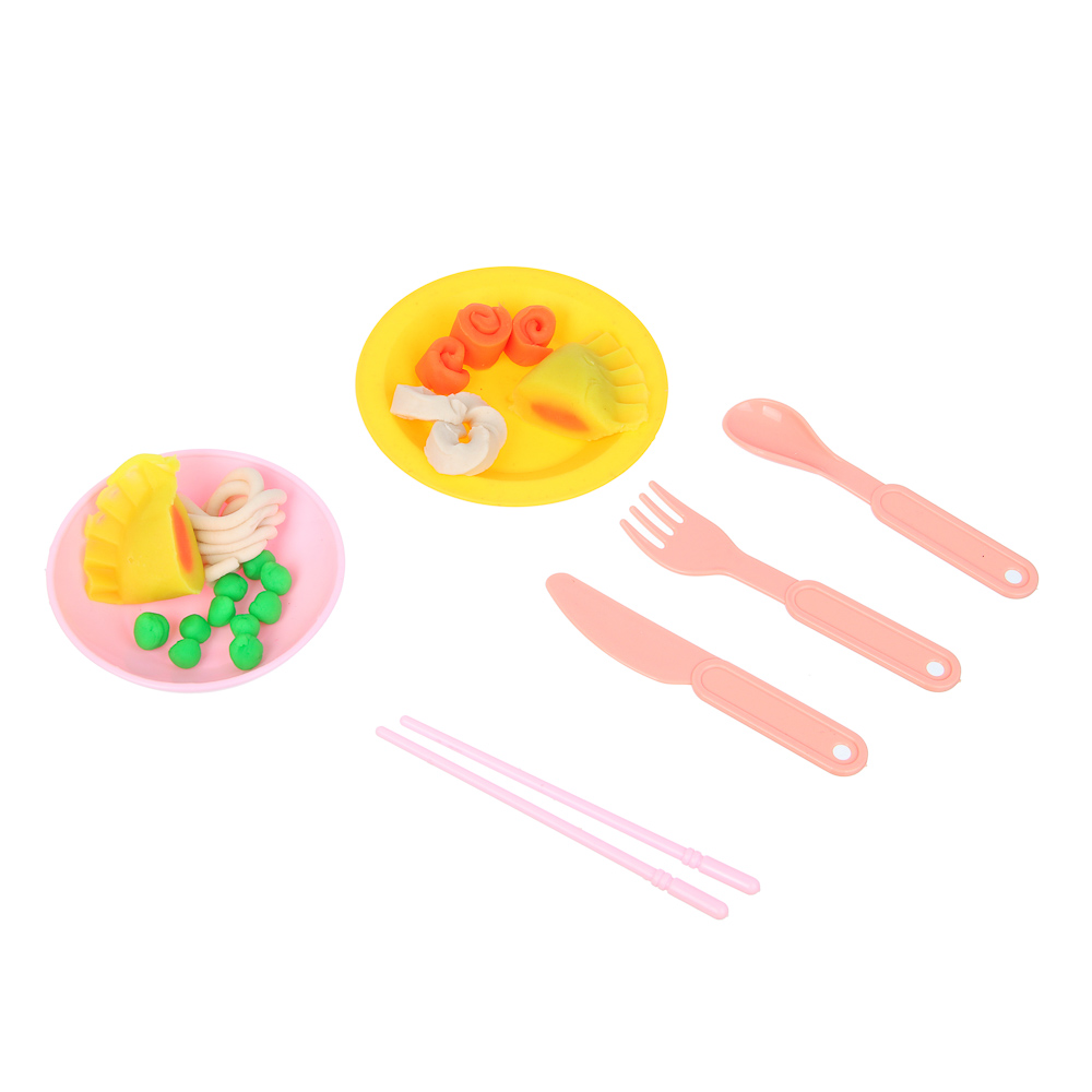 ХОББИХИТ Набор для творчества "Весёлый хомяк", 15 предметов, 12 цветов теста, РР, 28х19,9х11,5см, арт.№ 289-192