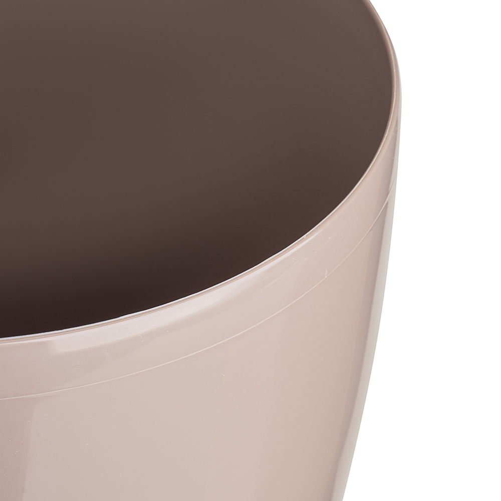 Горшок цветочный 3,5л 19х17,3см кварц, арт.№ 164-389