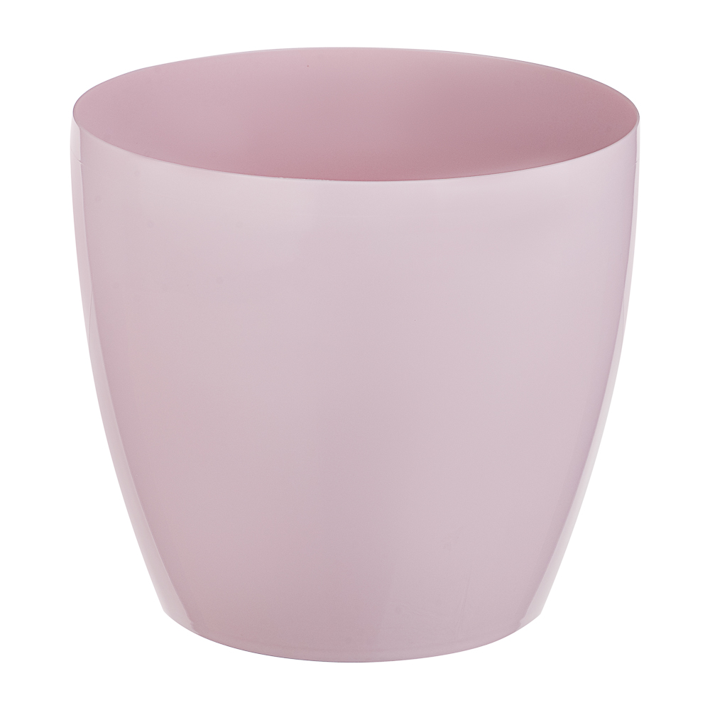 Горшок цветочный 2,7л 17х15,6см нежно-лиловый, арт.№ 164-391