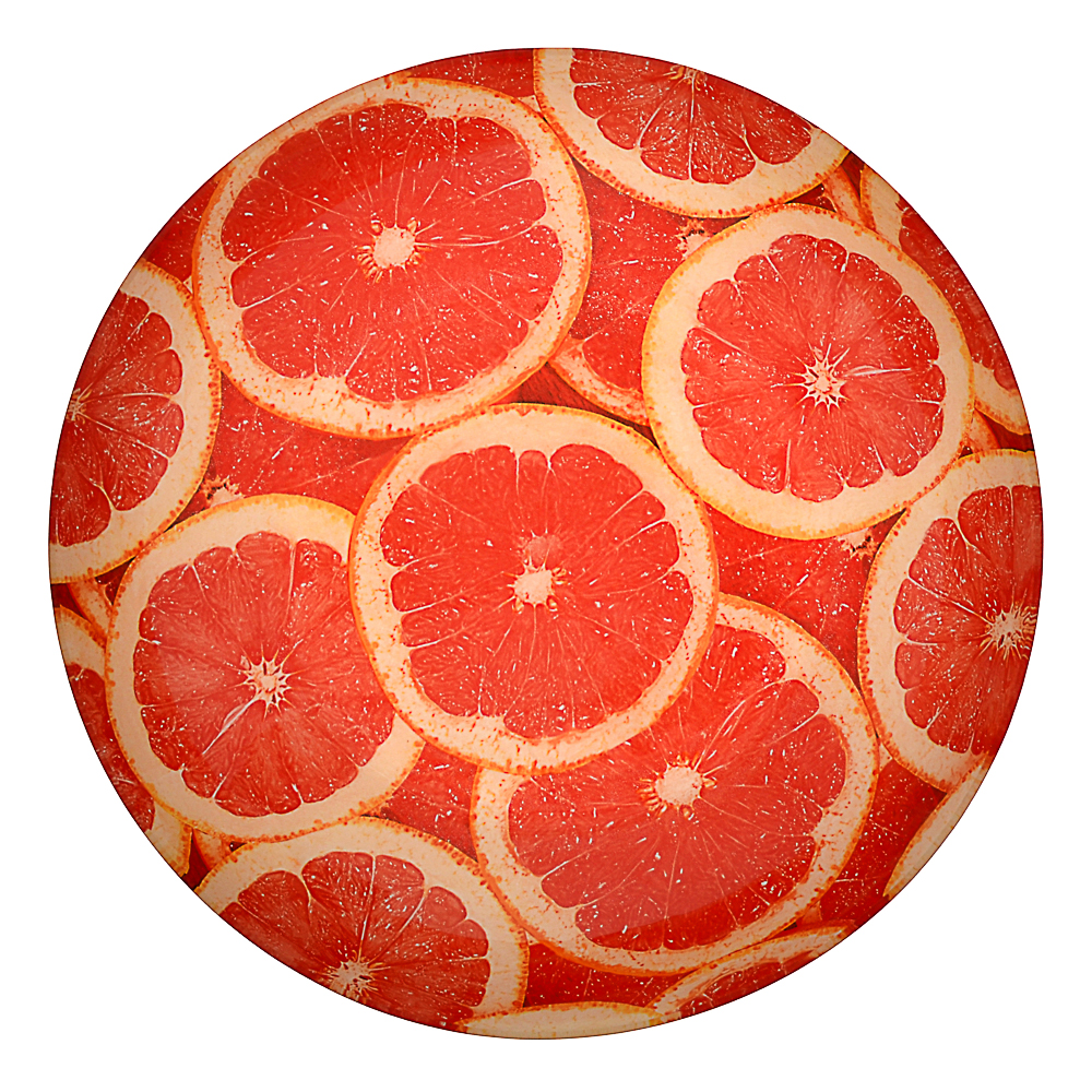 Фрукты Салатник большой, стекло, 30х6см, арт.№ 877-623