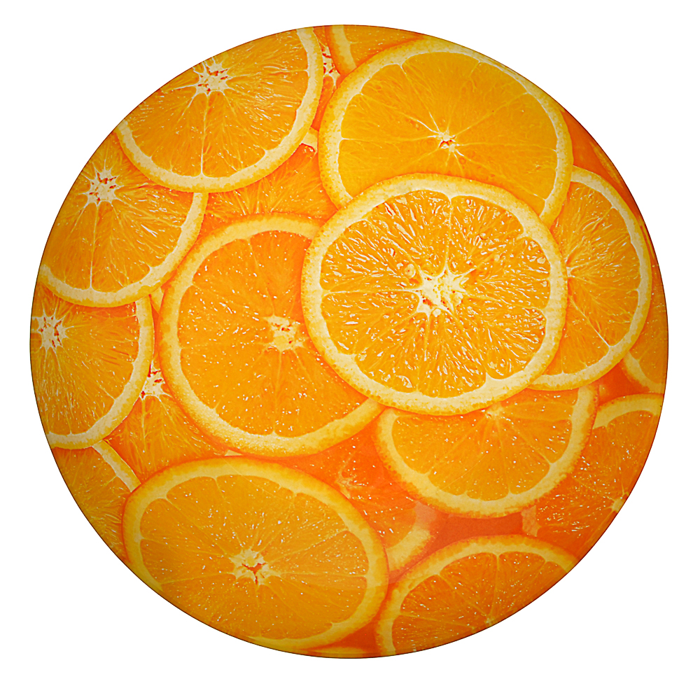 Фрукты Салатник большой, стекло, 30х6см, арт.№ 877-623