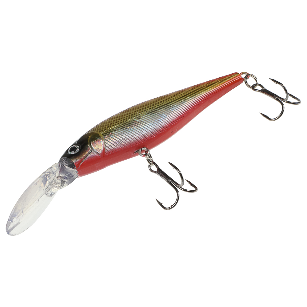 Воблер "Дип Шэд Минноу" тм AZOR FISHING, SP, 9,2гр, 110мм, 1,0-2,0м, 5 цветов, арт.№ 145-141