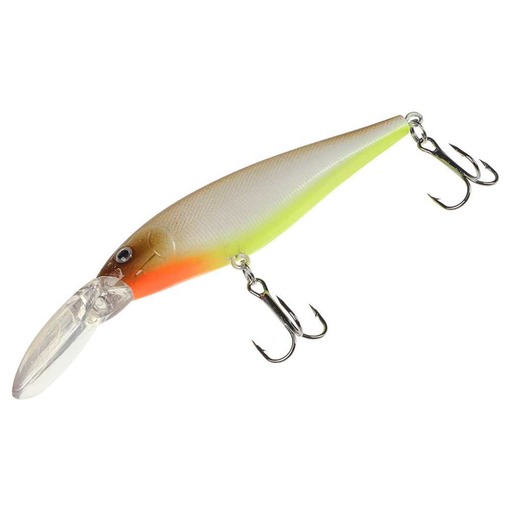 Воблер "Дип Шэд Минноу" тм AZOR FISHING, SP, 9,2гр, 110мм, 1,0-2,0м, 5 цветов, арт.№ 145-141