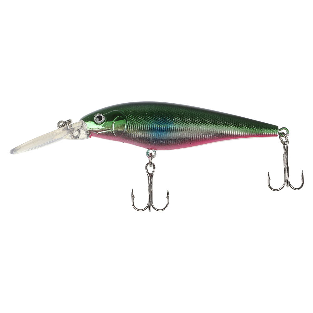Воблер "Дип Шэд Минноу" тм AZOR FISHING, SP, 9,2гр, 110мм, 1,0-2,0м, 5 цветов, арт.№ 145-141