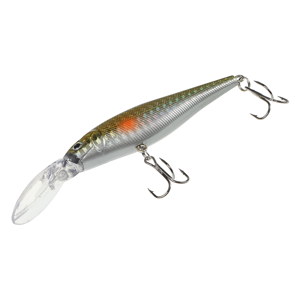 Воблер "Дип Шэд Минноу" тм AZOR FISHING, SP, 9,2гр, 110мм, 1,0-2,0м, 5 цветов, арт.№ 145-141