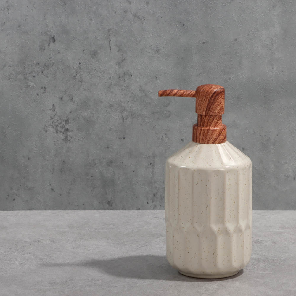 VETTA Дозатор для жидкого мыла "Античный камень", керамика, арт.№ 463-382