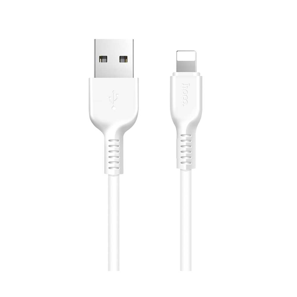 Кабель для зарядки USB(A)-iP hoco. модель X20, 3м, белый, арт.№ 931-558