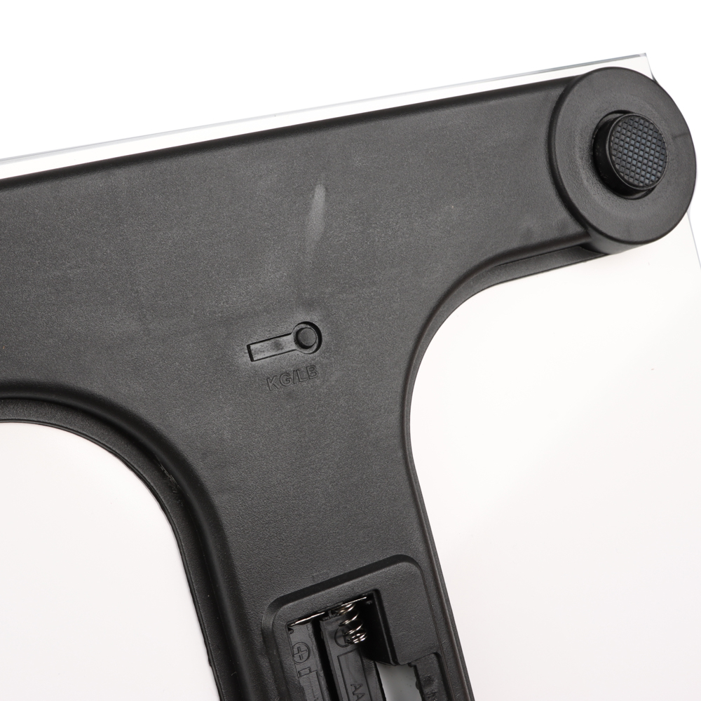 LEBEN Весы напольные электронные "Нежная история", ЖК-дисплей, макс. нагр.до 180кг, 28х28х0,5см, арт.№ 252-092