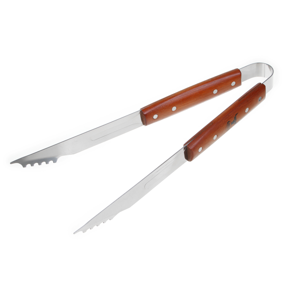 Набор для гриля 5 в 1 тм GRILLBOOM, деревянная ручка, нерж. сталь 2CR13, арт.№ 101-016