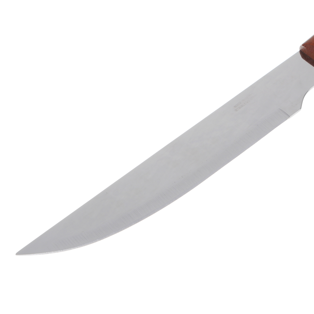 Набор для гриля 5 в 1 тм GRILLBOOM, деревянная ручка, нерж. сталь 2CR13, арт.№ 101-016