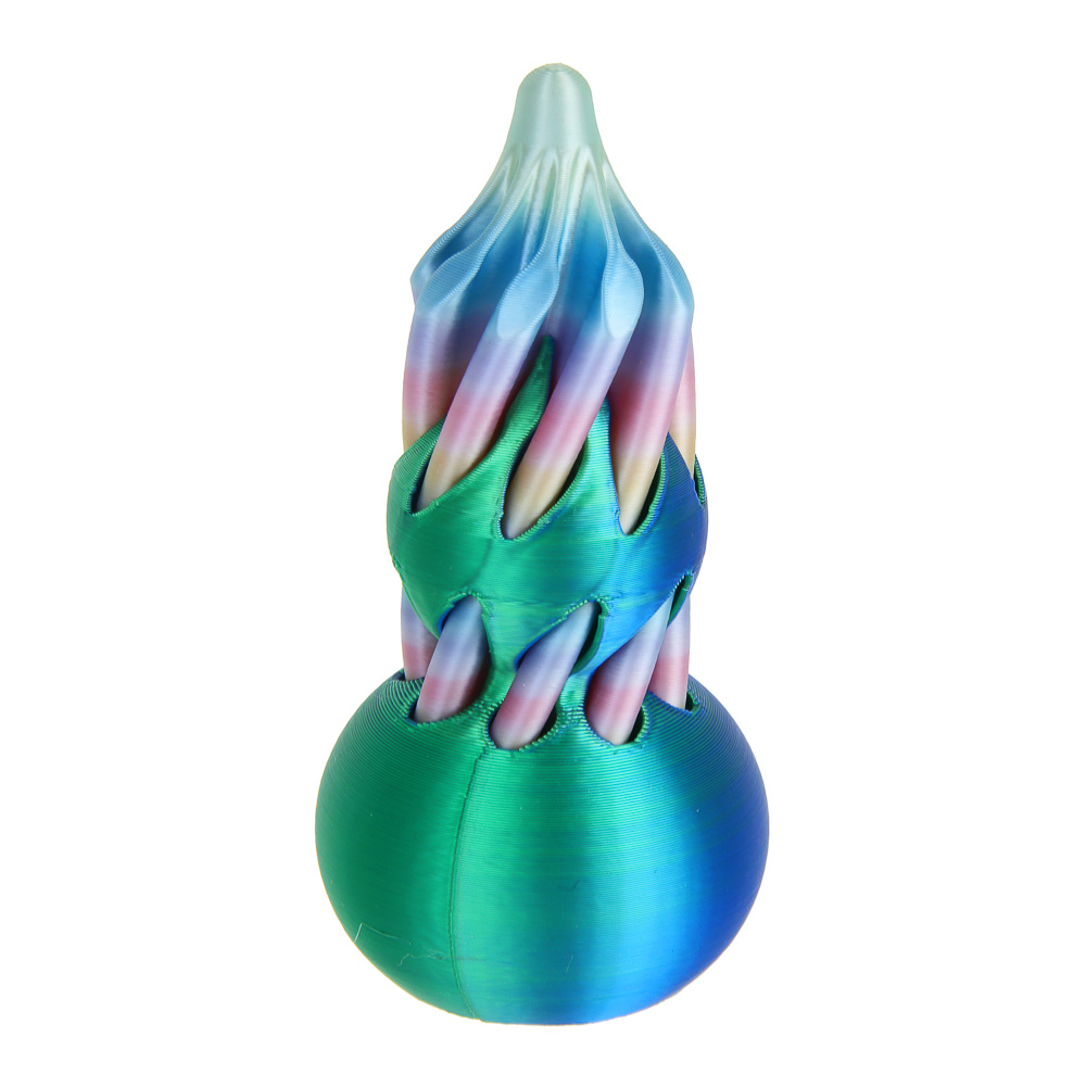 ИГРОЛЕНД Игрушка головоломка 3D "Бесконечность", пластик, 6,5см, 5 дизайнов, арт.№ 295-266