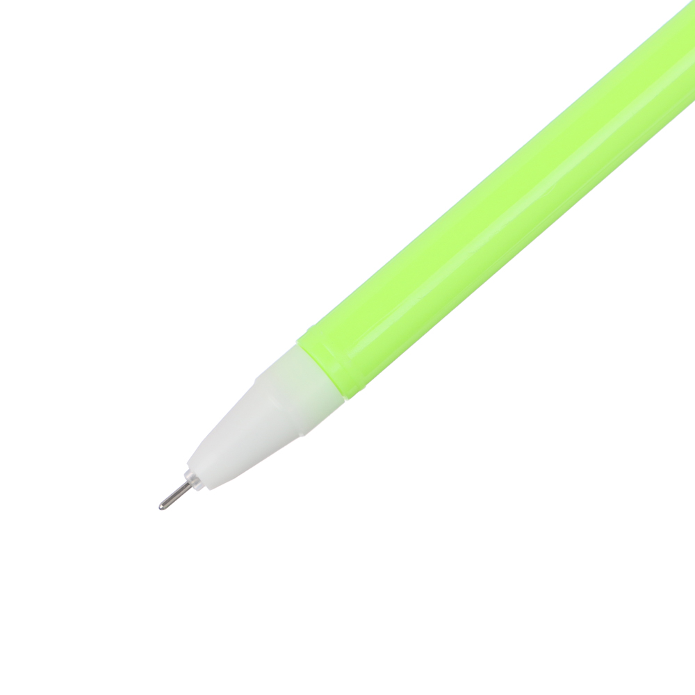 Гелевая ручка "Кактус" в форме буквы "LOVE" 4 дизайна, синяя, 18см, арт.№ 591-144