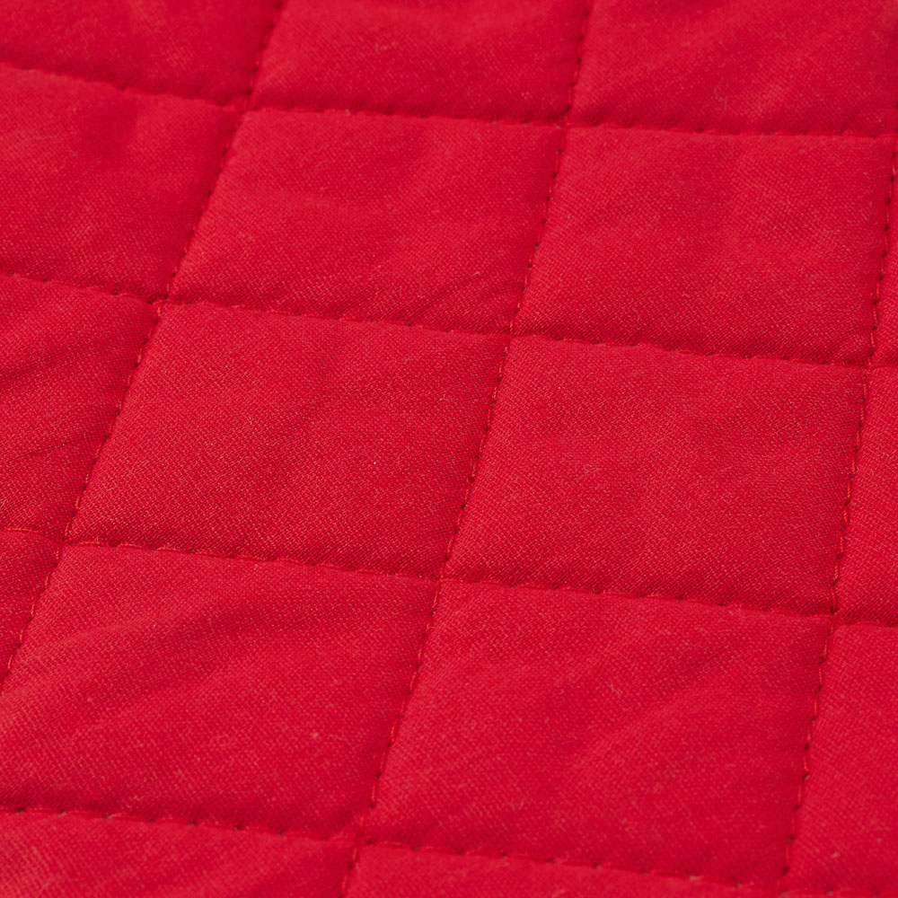 PROVANCE Винтер Прихватка-варежка, 100% хлопок, 18х28см, красный, арт.№ 492-169