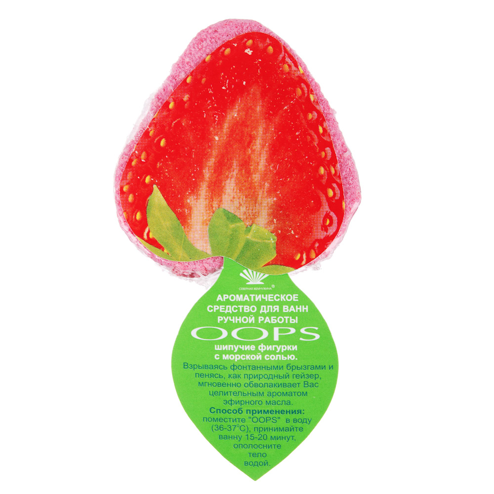 Шипучая фигурка "OOPS" фрукты, 85г, 5 видов, арт.№ 953-015