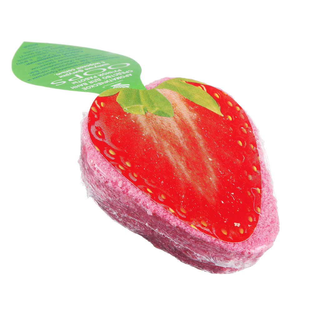 Шипучая фигурка "OOPS" фрукты, 85г, 5 видов, арт.№ 953-015