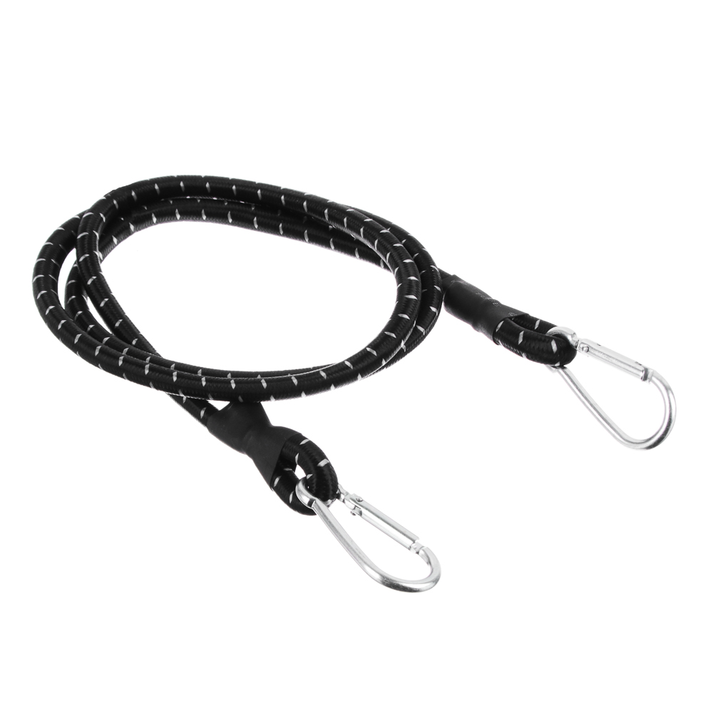 ЕРМАК Шнур эластичный с карабинами, длина 1,2м, арт.№ 725-003