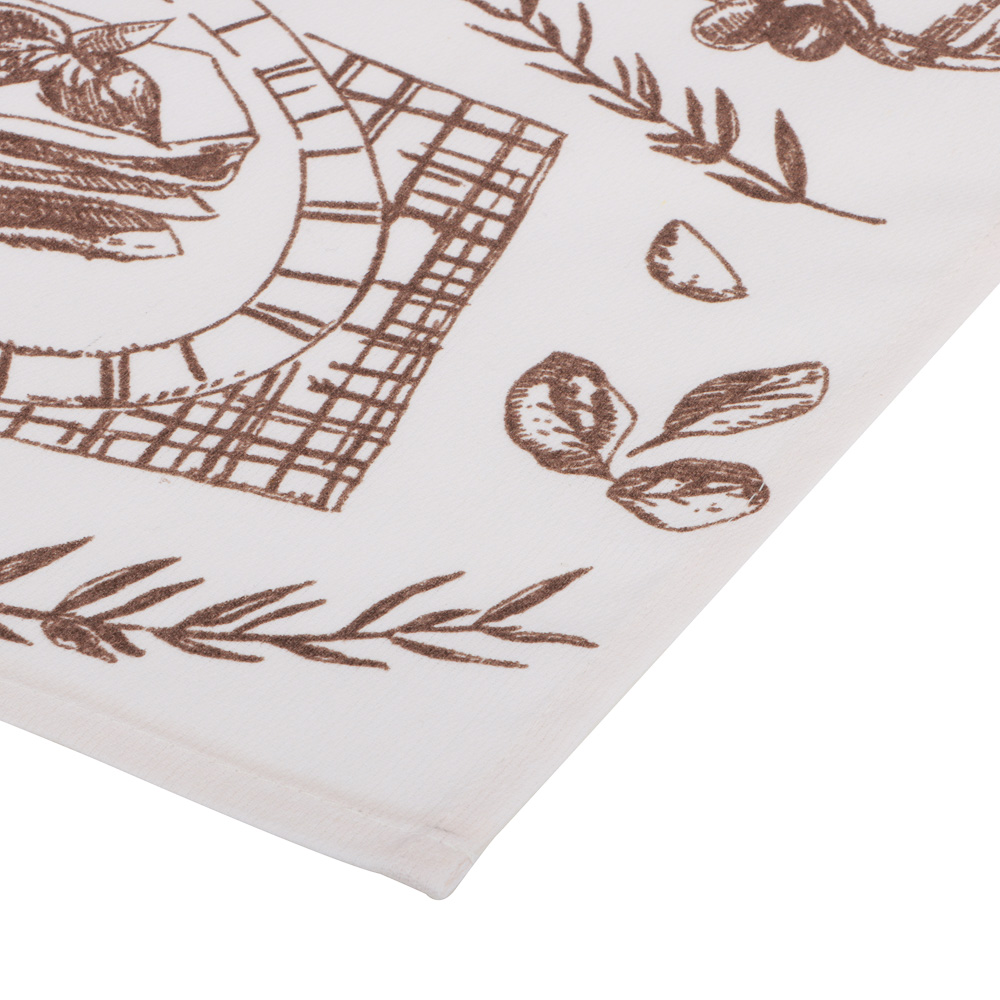 Полотенце кухонное, 35х60см, 100% хлопок, Spany, Parmigiana, арт.№ 434-173