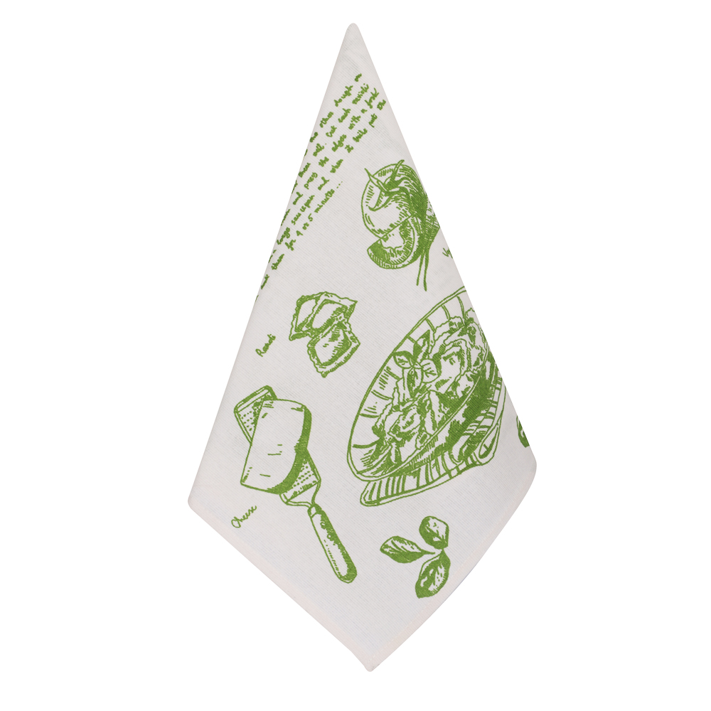 Полотенце кухонное, 35х60см, 100% хлопок, Spany, Ravioli, арт.№ 434-174