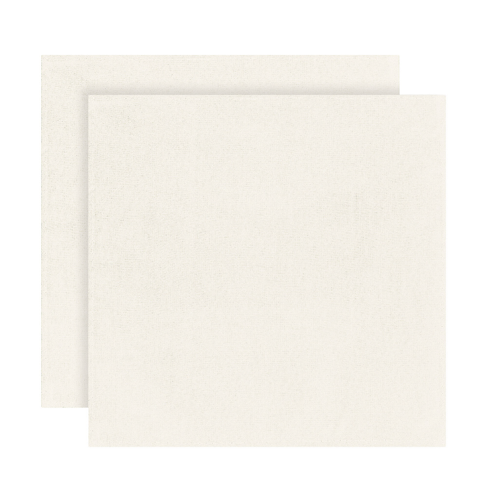 IVLEV CHEF Салфетка сервировочная, 2шт в комплекте, 40х40см, полиэстер, белый, арт.№ 435-101