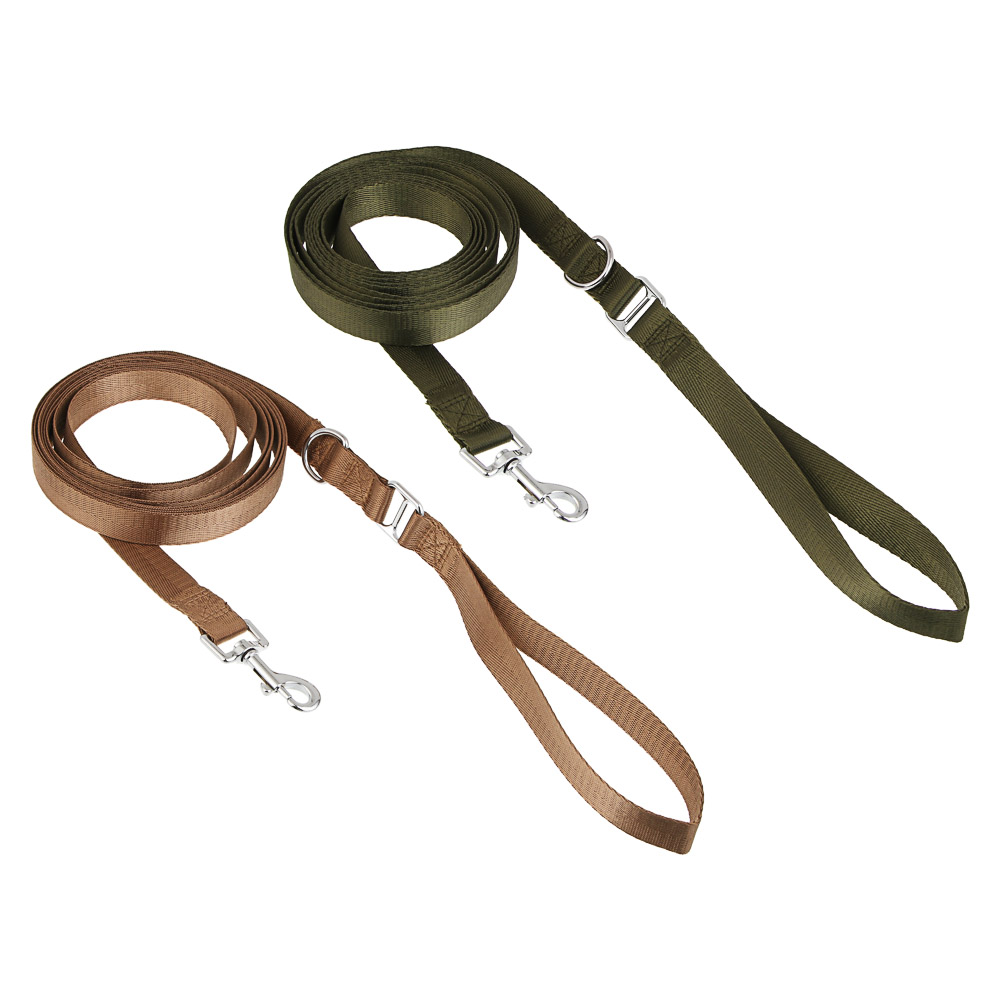 Поводок для животных тм VETTA, нейлон, 3м x 2см, арт.№ 273-586