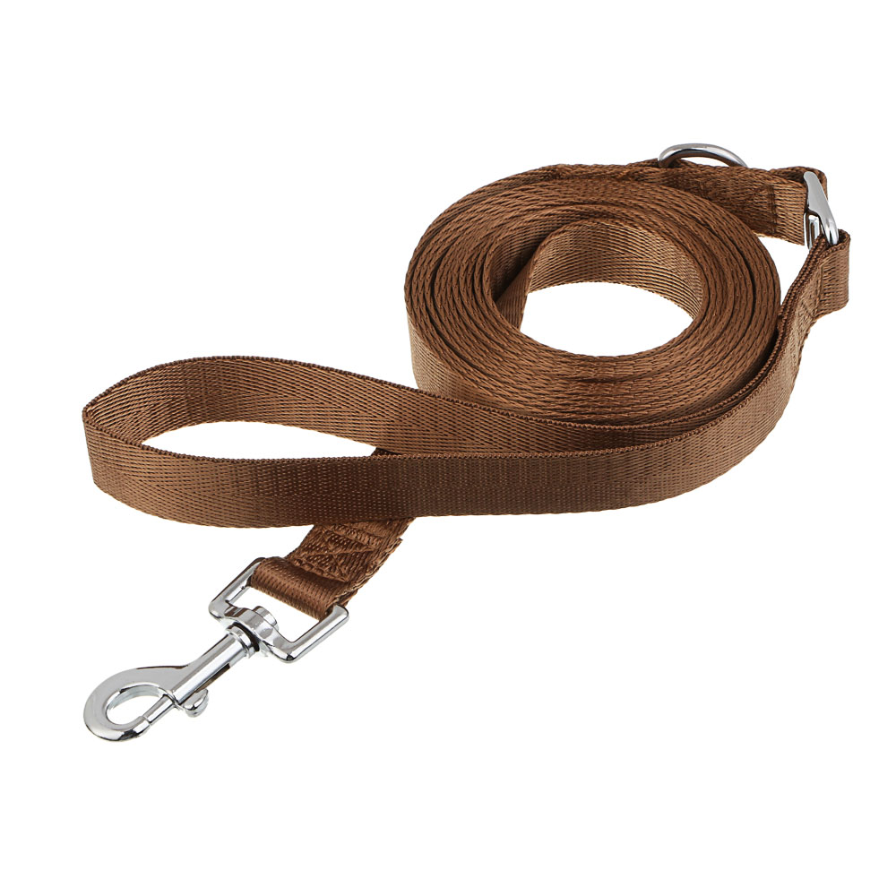 Поводок для животных тм VETTA, нейлон, 3м x 2см, арт.№ 273-586