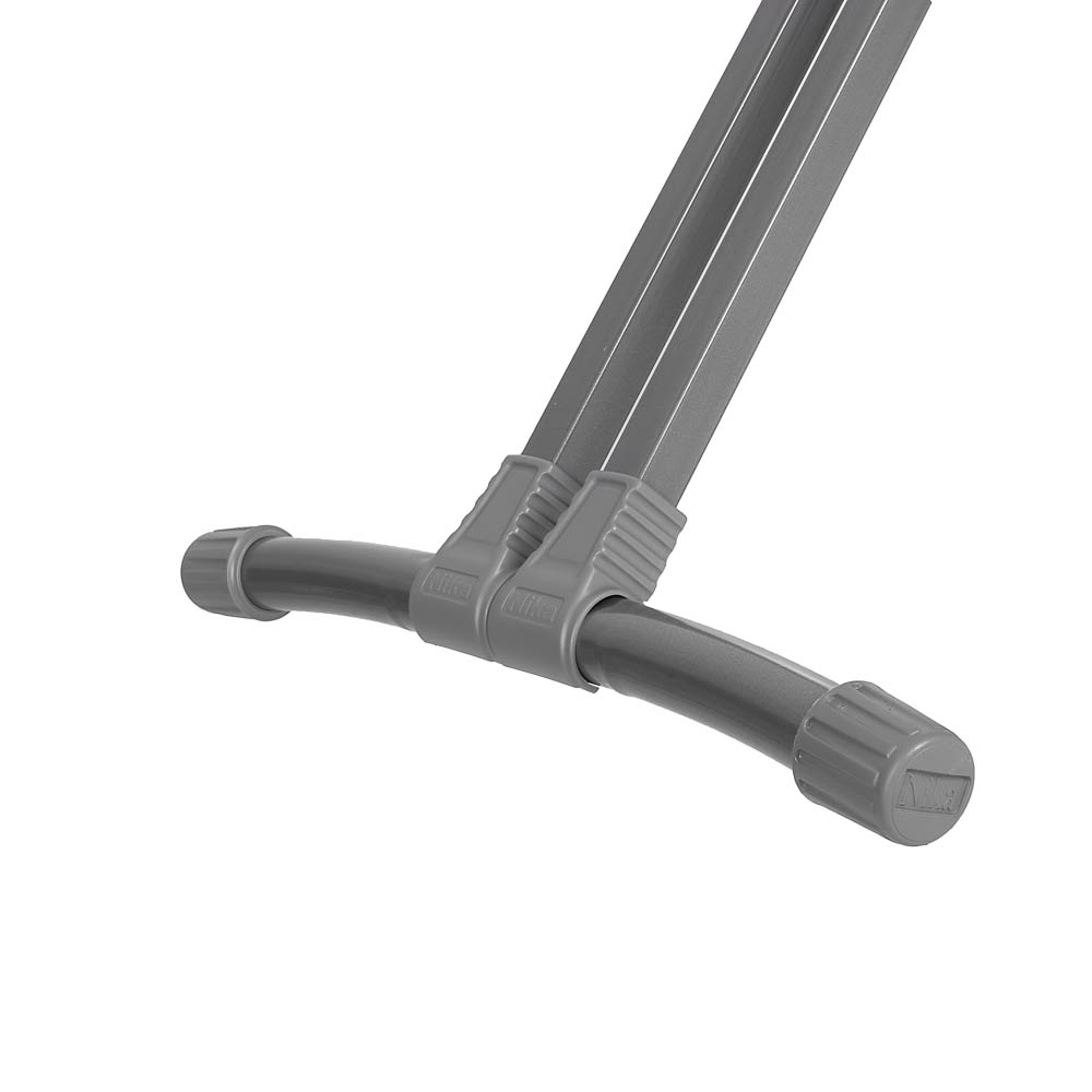 VETTA Доска гладильная 122х40х90см, металл, подставка под утюг с термоустойчивыми вст, удл.1,6м Н10, арт.№ 451-110